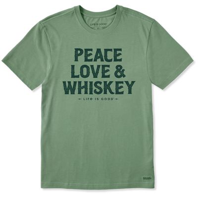 Men&#39;s Wordsmith Whiskey Short Sleeve Tee Shirt