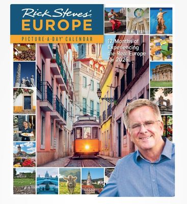 Calendar, Picture-A-Day- Rick Steve&#39;s Europe