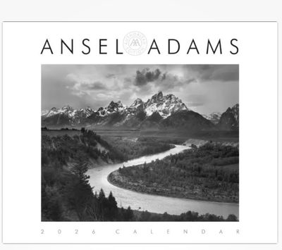 Calendar, Wall-Ansel Adams