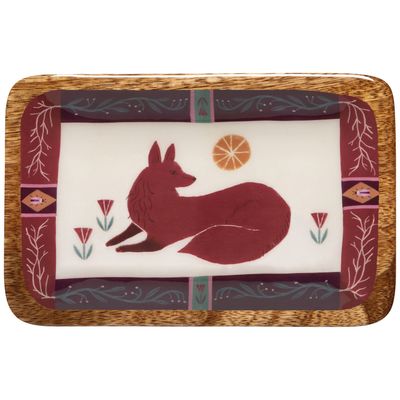 Catch-All Wood Tray - Folktale
