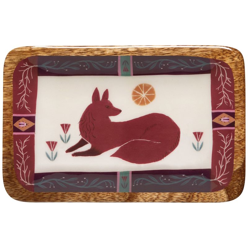Catch-All Wood Tray - Folktale