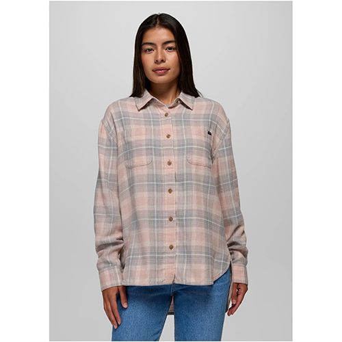Cabin Core Flannel, Color: Hush, Size: XS