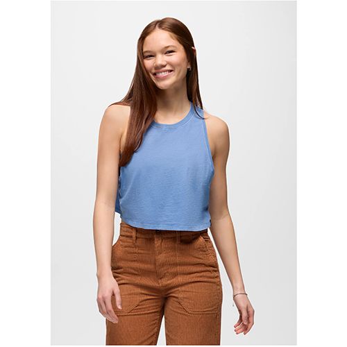 Everyday Crop Tank, Color: Blue Vibes, Size: XS