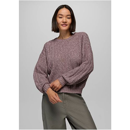 Emberbrook Sweater, Color: Vino Heather, Size: Small