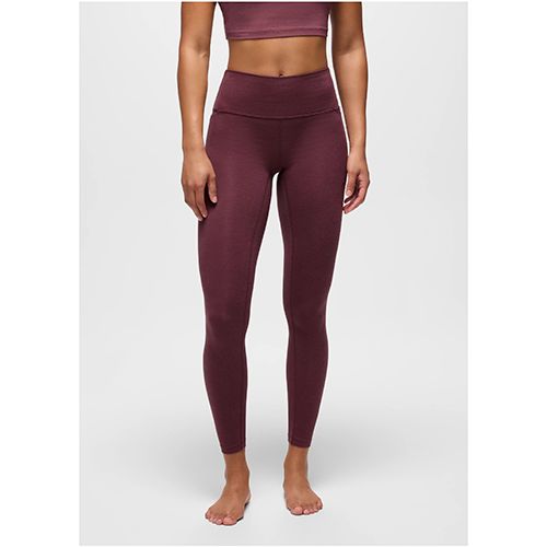 Heavana Pocket Legging, Color: Deep Vino Heather, Size: XS