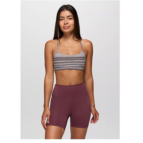 Heavana Every Minute Bra, Color: Almond Microstripe, Size: XS