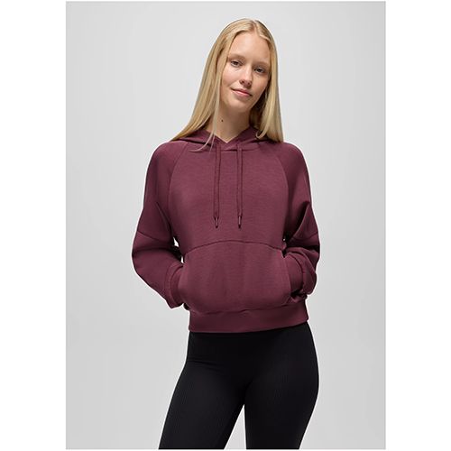 Shea Hoodie, Color: Deep Vino, Size: Small