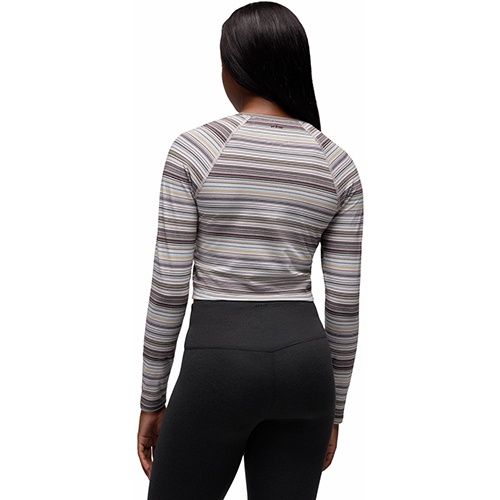 prAna Heavana Long Sleeve Crop, Women's