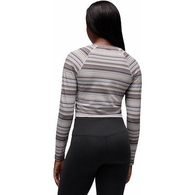 prAna Heavana Long Sleeve Crop, Women's