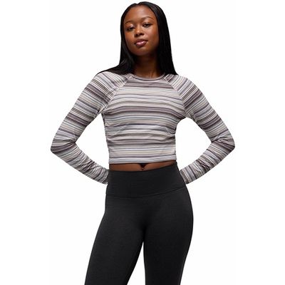 prAna Heavana Long Sleeve Crop, Women's