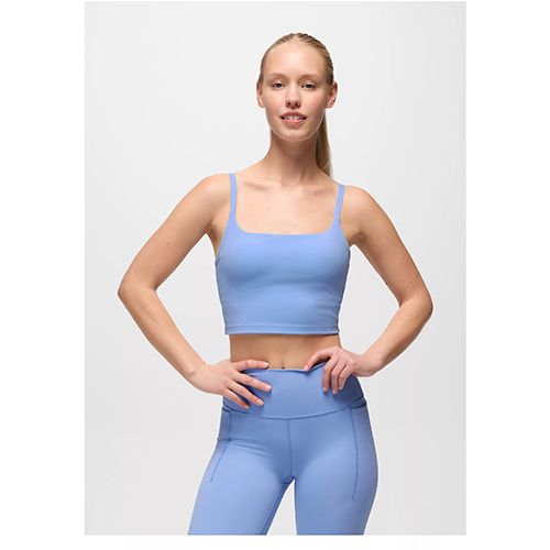 Luxara Longline Bra, Color: Blue Vibes, Size: Small
