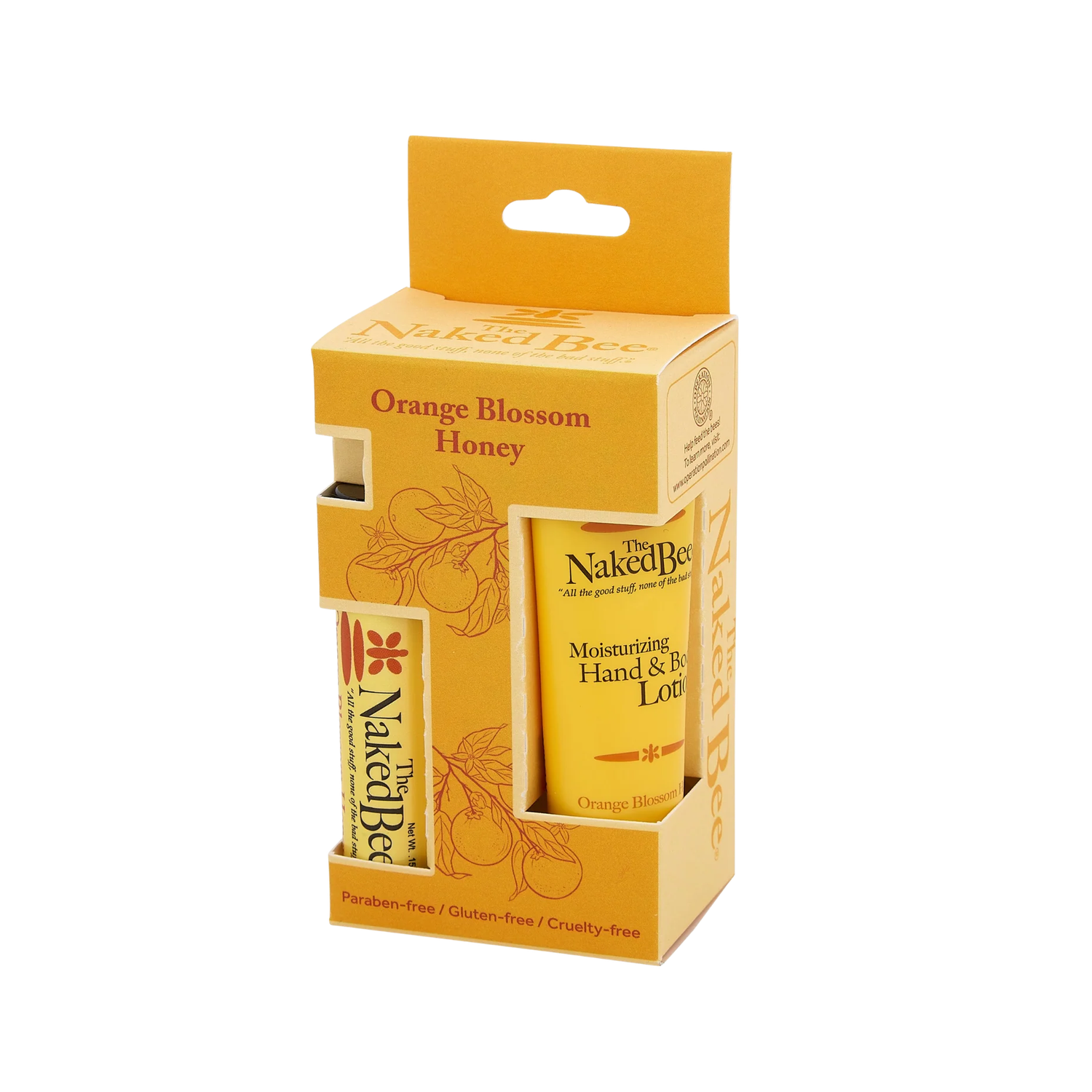 Pocket Pack, Fragrance: Orange Blossom Honey