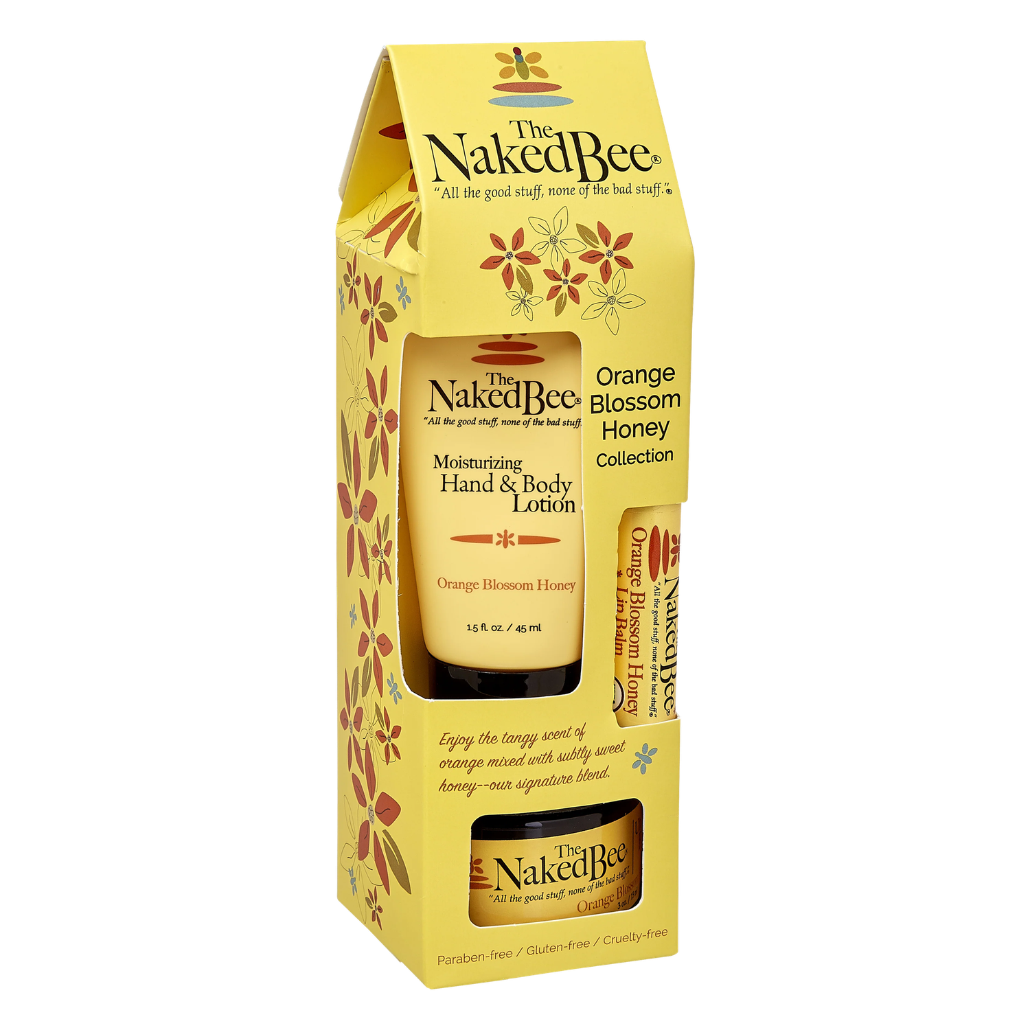 Gift Collection, Fragrance: Orange Blossom Honey