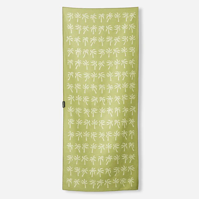 Nomadix Original Towel - Breezy Palms Olive, Nomadix Color: Breezy Palms Olive