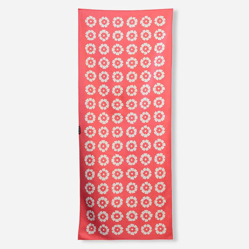 Nomadix Original Towel - Fresh Flowers Coral, Nomadix Color: Fresh Flowers Coral