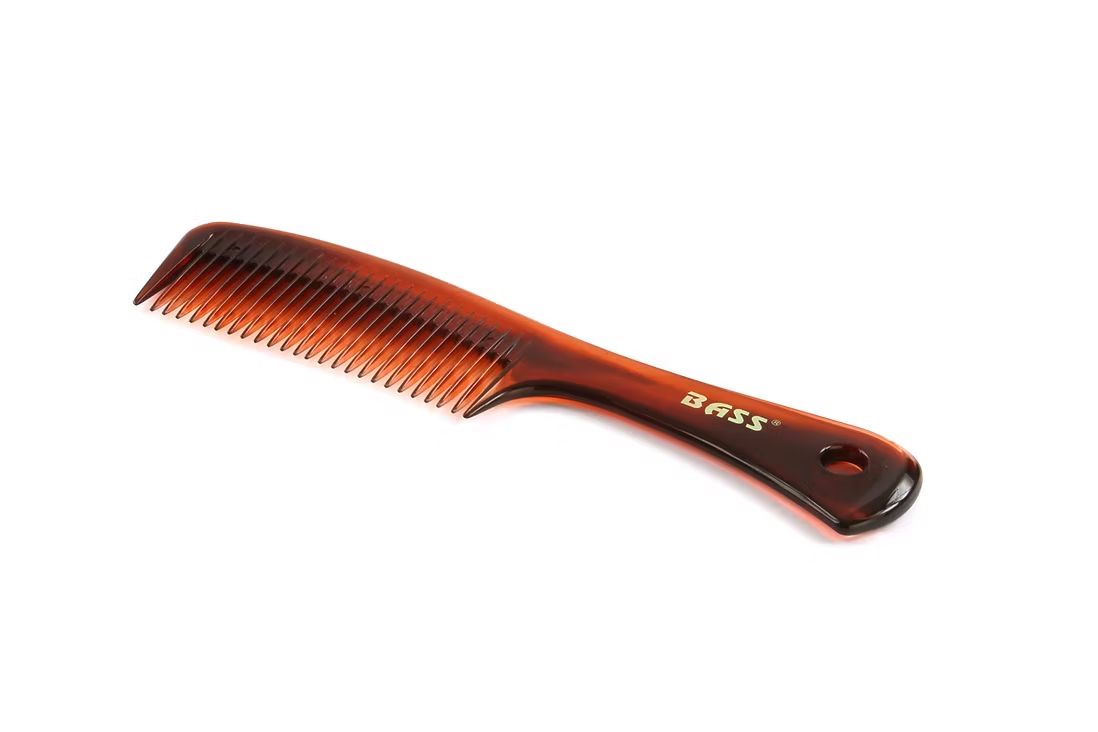 Comb Wide Tooth w/Handle