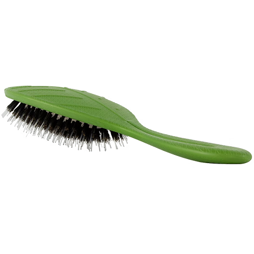 Bass Brushes Brush, Wild Boar/Nylon Cushion Med