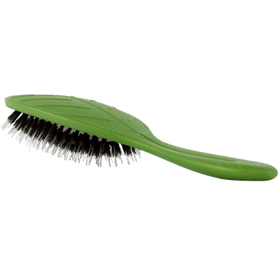 Bass Brushes Brush, Wild Boar/Nylon Cushion Med