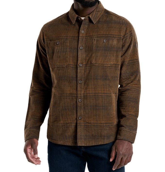 Diskord Shirt-Jac Men&#39;s, Color: Kanteen, Size: Small