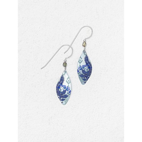 Autumn Echo Earrings, Color: Forever Blue