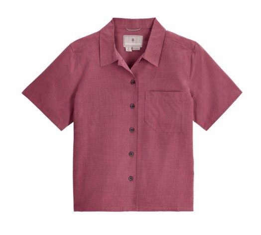 Women&#39;s Desert Pucker Short Sleeve Shirt