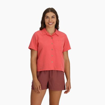 Royal Robbins Desert Pucker Short Sleeve Women's Shirt