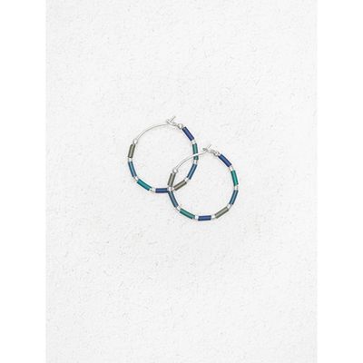 Sierra Hoop Earrings