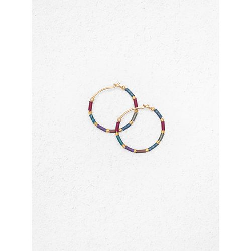 Sierra Hoop Earrings, Color: Multi