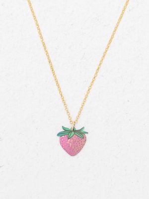 Strawberry Necklace for Kids