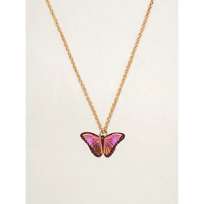 Bella Butterfly Necklace for Kids