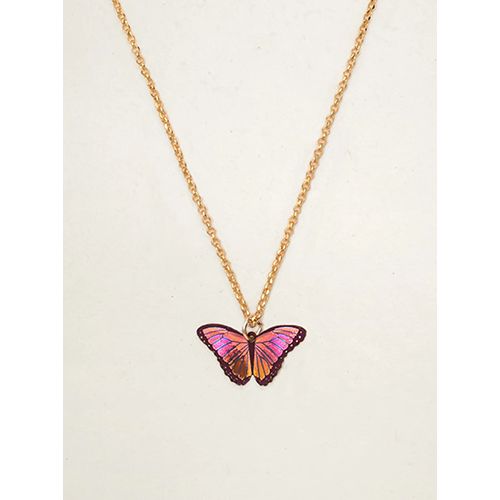 Holly Yashi Bella Butterfly Necklace for Kids