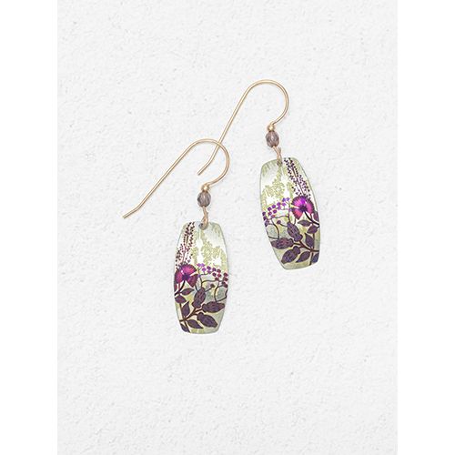 Holly Yashi Falling Bloom Earring, Color: Sage