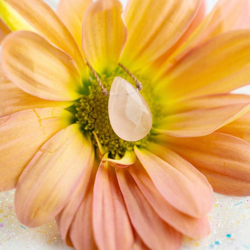 Rose Quartz Soul-Full of Light Necklace For Love