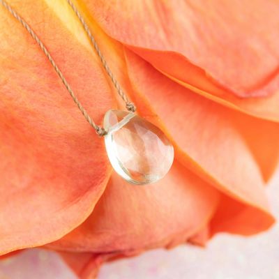 Green Fluorite Soul-Full of Light Necklace For Thank You