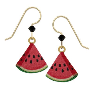 Watermelon Slice Earring (Disc)