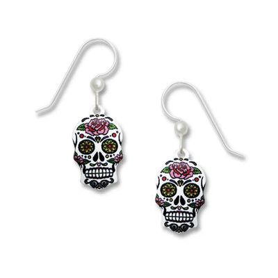 Sugar Skull Earring