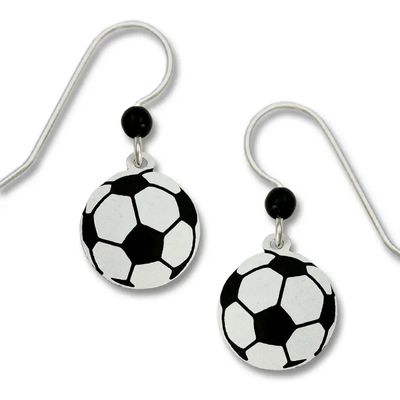 Soccer Ball Earrings