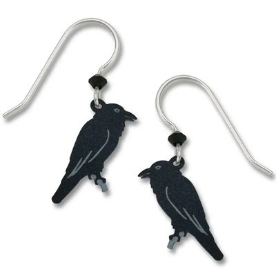 Raven Earrings