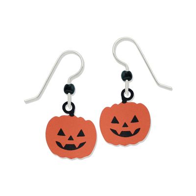 Pumpkin Halloween Earrings