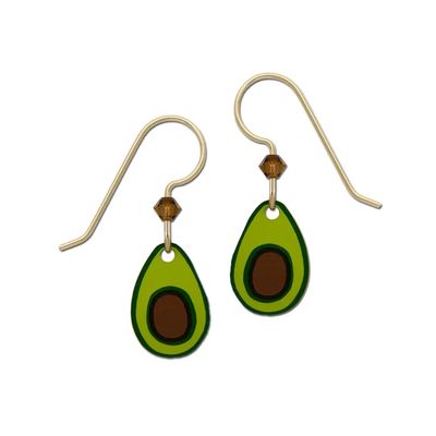 Avocado Earrings