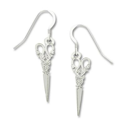 Antique Scissor Earrings