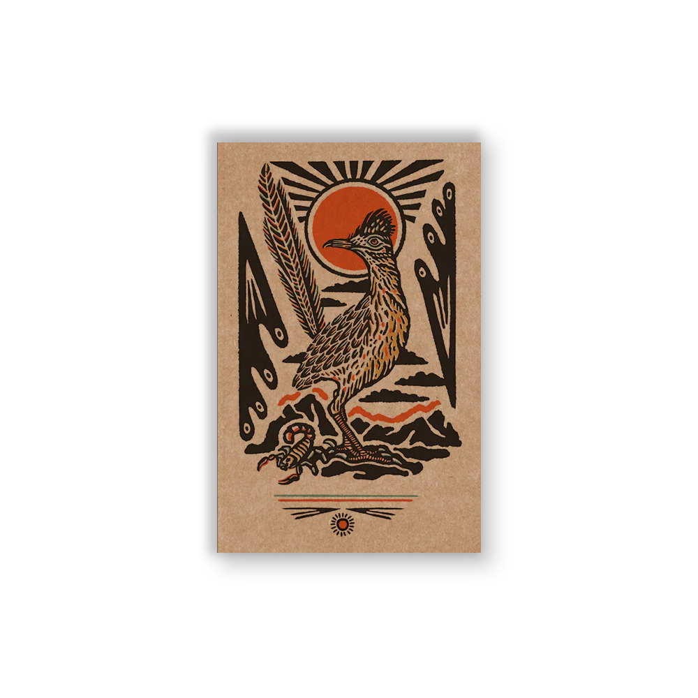 Journal,Kraft Layflat - Roadrunner Out West