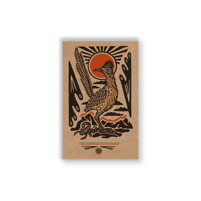 Journal,Kraft Layflat - Roadrunner Out West