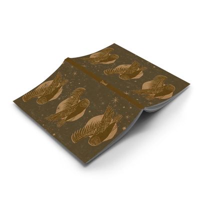 Journal,Kraft Layflat - Night Sentinels