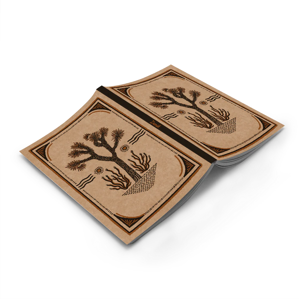 Journal,Kraft Layflat - Desert Sunrise