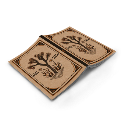 Journal,Kraft Layflat - Desert Sunrise