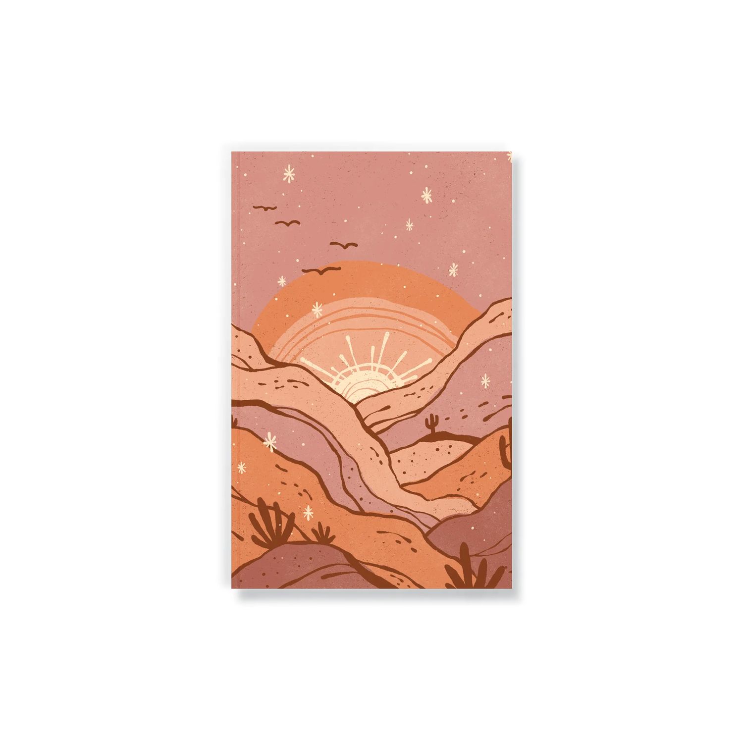 Journal,Classic Layflat - Desert Sunset