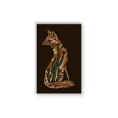 Journal,Kraft Layflat - Coyote Mirage