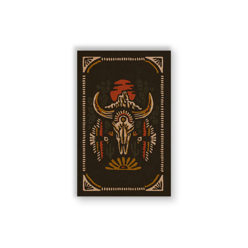Journal,Kraft Layflat - Desert Skull