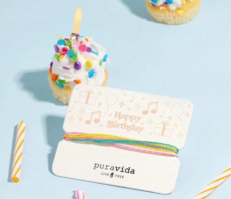 Gifting Bracelet, Happy Birthday
